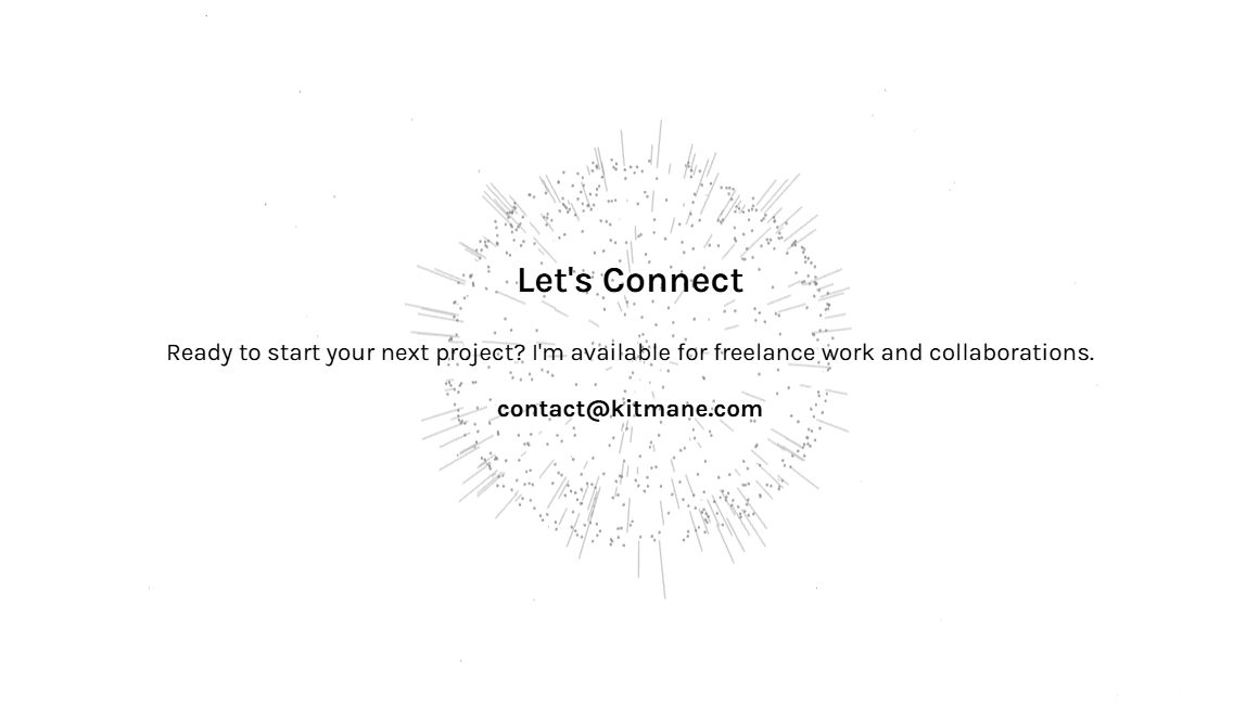 ThreeJS Portfolio — 2