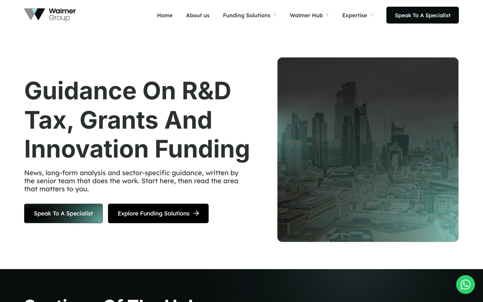 Insights: guidance on R&D tax, grants and innovation funding